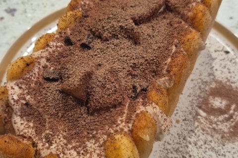 Cliquez pour zoomer ! Charlotte poire chocolat Thermomix par thesuperlulu