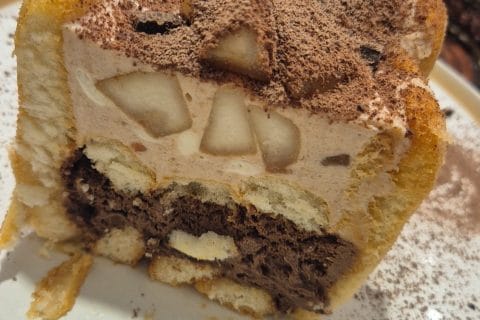 Cliquez pour zoomer ! Charlotte poire chocolat Thermomix par thesuperlulu