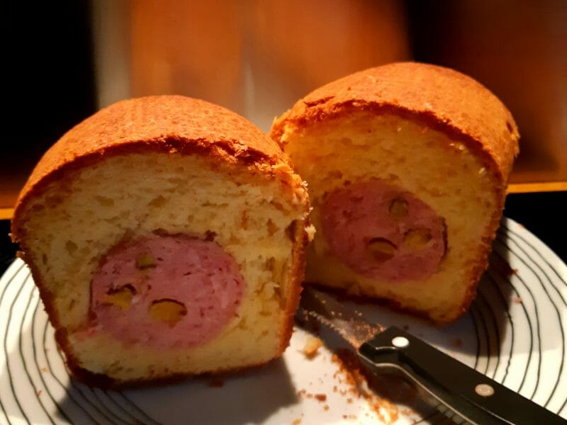 Cliquez pour zoomer ! Saucisson brioché Thermomix par melou91