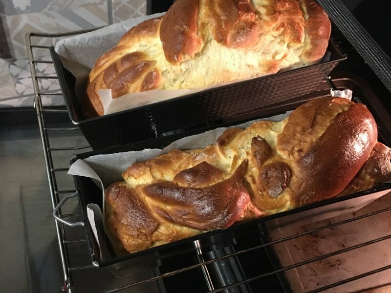 Cliquez pour zoomer ! Brioche du boulanger Thermomix par mimie12