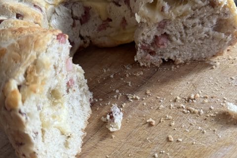 Cliquez pour zoomer ! Kouglof magret de canard et pistaches Thermomix par ronronparis