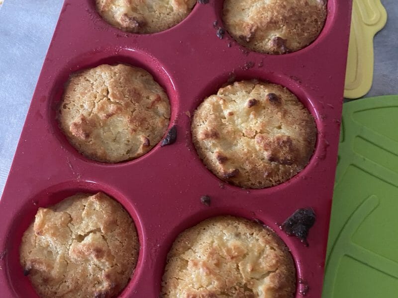 Cliquez pour zoomer ! Petits moelleux aux pommes Thermomix par amie31