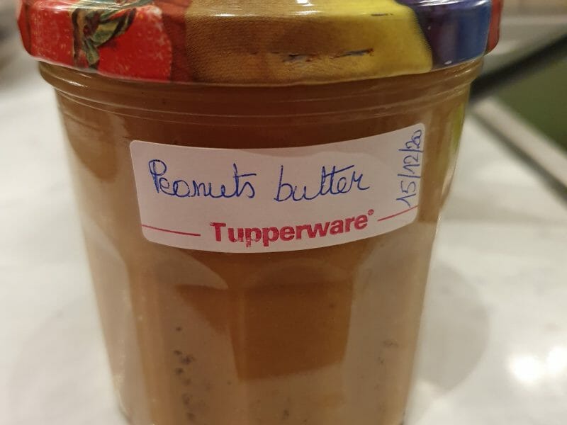 Cliquez pour zoomer ! Beurre de cacahuètes Thermomix par fanfanpwz