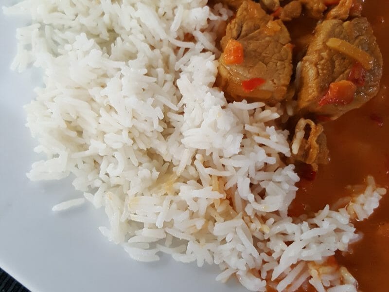 Cliquez pour zoomer ! Sauté de porc au curry Thermomix par odysee12