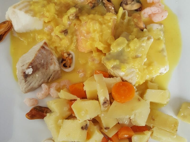 Cliquez pour zoomer ! Blanquette de la mer Thermomix par odysee12