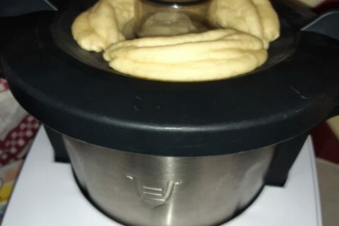 Cliquez pour zoomer ! Brioche tressée à la mie filante Thermomix par sandre44