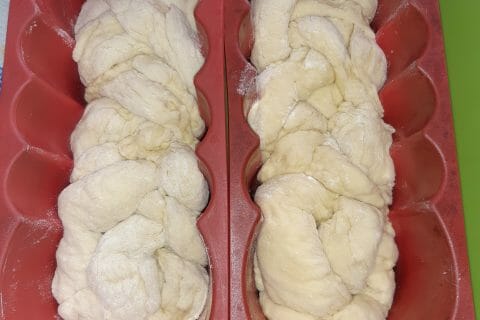 Cliquez pour zoomer ! Brioche tressée à la mie filante Thermomix par sandre44