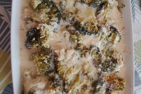 Cliquez pour zoomer ! Gratin de pommes de terre et brocolis Thermomix par sandre44