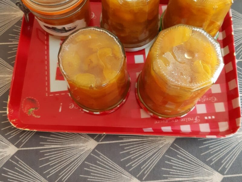 Cliquez pour zoomer ! Confiture de mirabelles Thermomix par sandre44