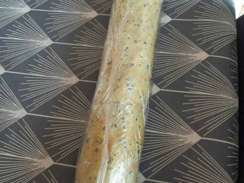 Cliquez pour zoomer ! Roulé aux courgettes et au saumon fumé Thermomix par sandre44