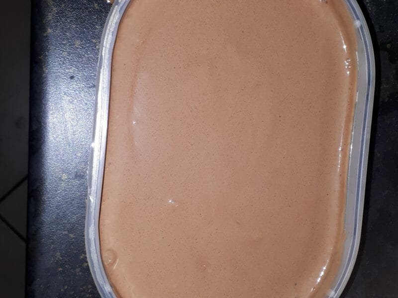 Cliquez pour zoomer ! Glace au chocolat Thermomix par cacahuettecoco