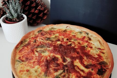 Cliquez pour zoomer ! Gâteau poireaux, lardons et fromage Thermomix par tatacricri777
