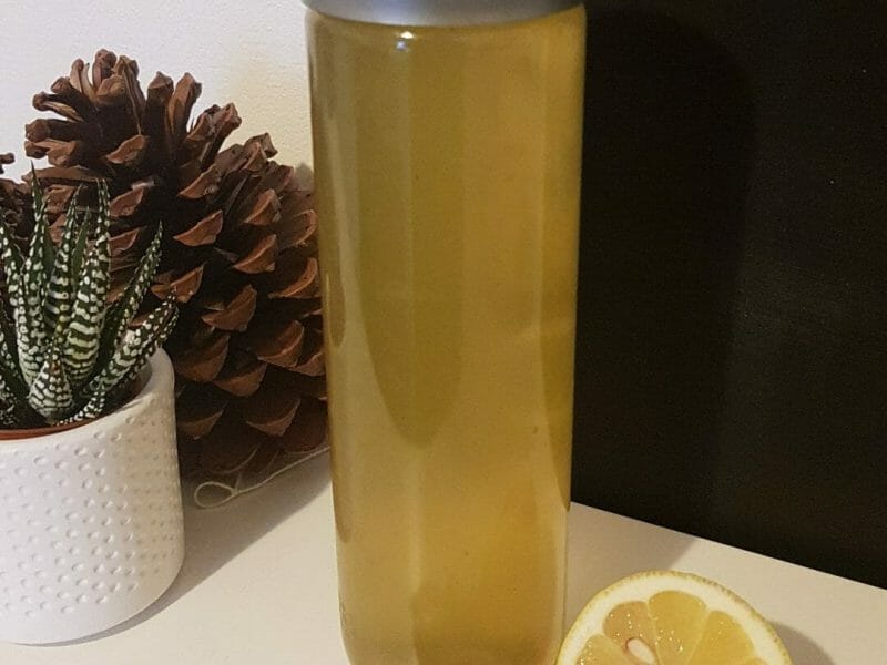 Cliquez pour zoomer ! Infusion citron, gingembre et miel Thermomix par tatacricri777