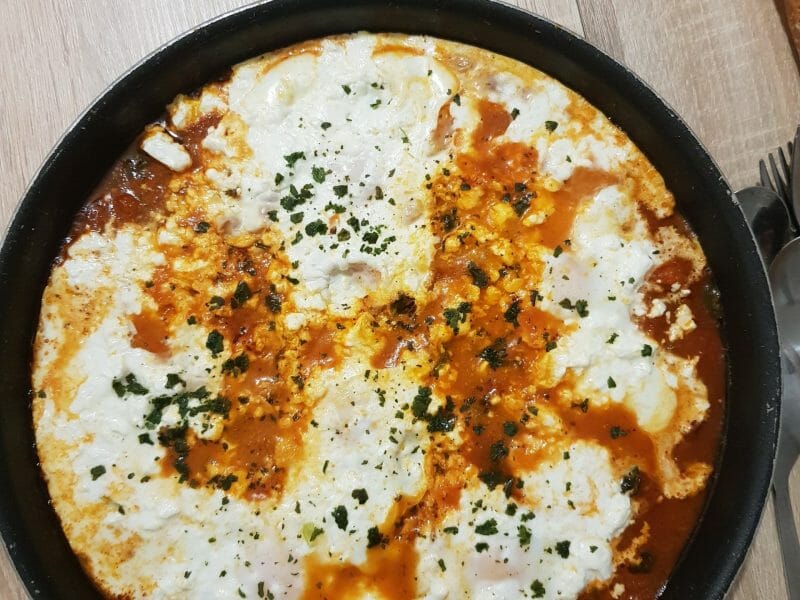 Cliquez pour zoomer ! Chakchouka Thermomix par tatacricri777