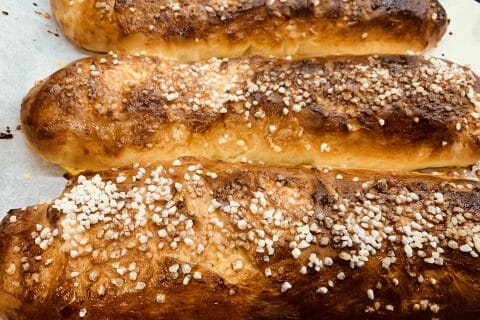 Cliquez pour zoomer ! Pain viennois Thermomix par Mel