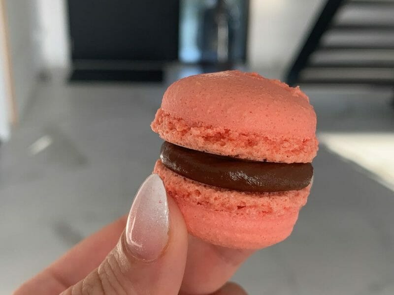 Cliquez pour zoomer ! Macarons Thermomix par Mel