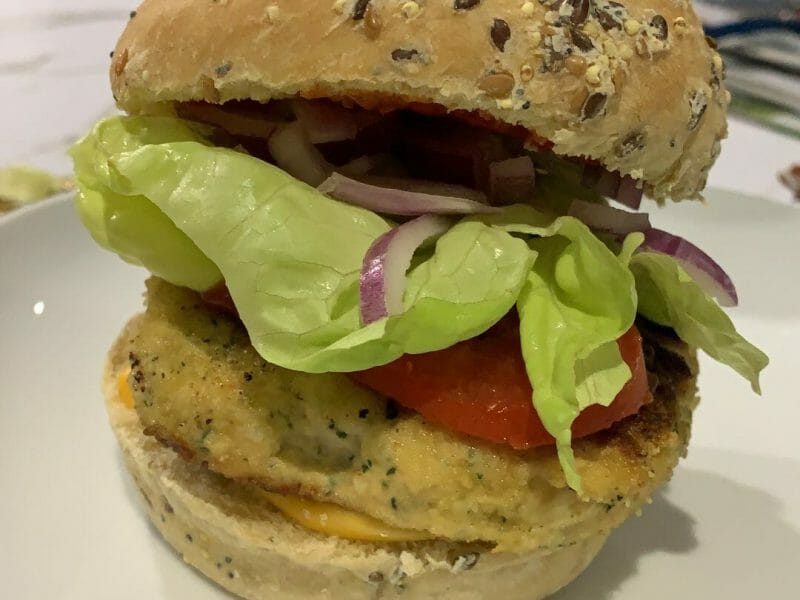 Cliquez pour zoomer ! Steak haché de poulet Thermomix par Mel