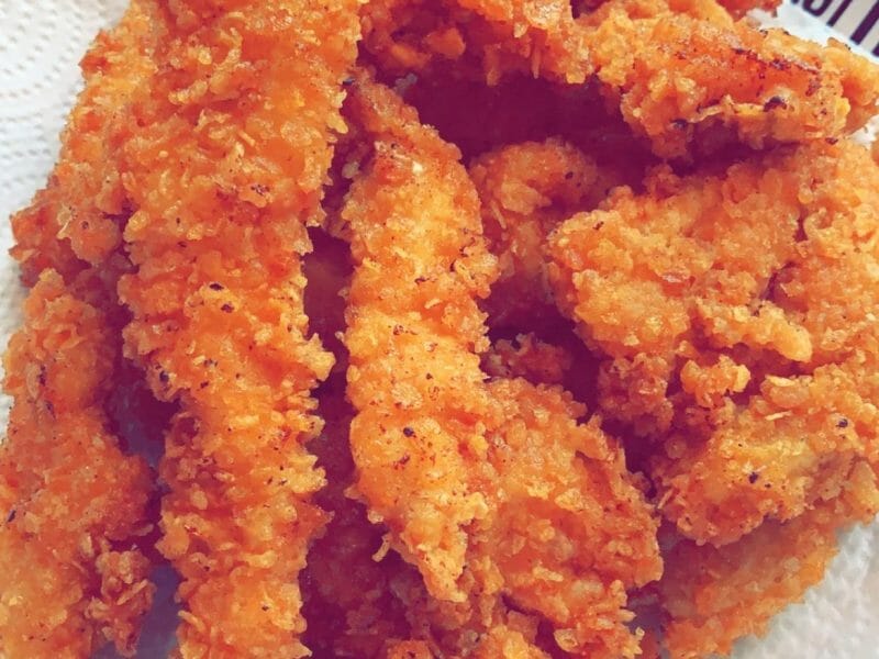 Cliquez pour zoomer ! Tenders de poulet Thermomix par chichiponpon