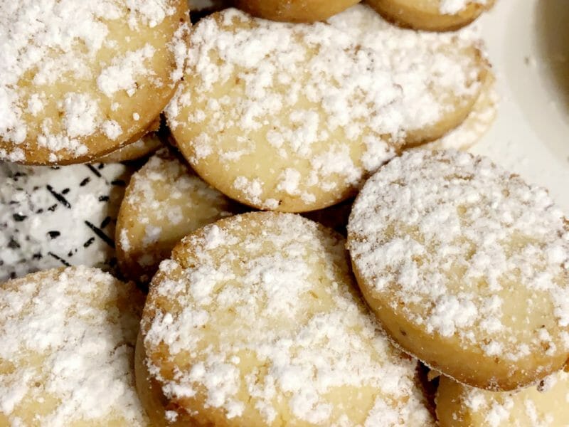 Cliquez pour zoomer ! Biscuits fondants au citron vert Thermomix par chichiponpon