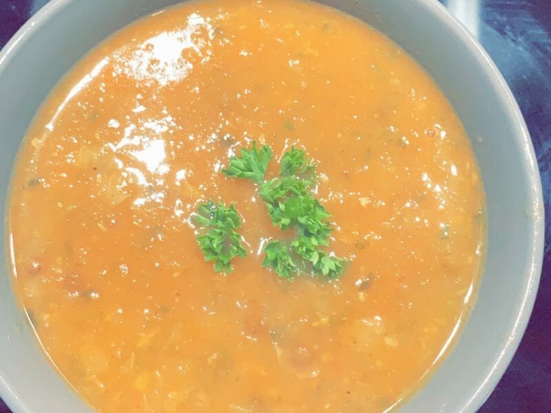 Cliquez pour zoomer ! Harira Thermomix par chichiponpon