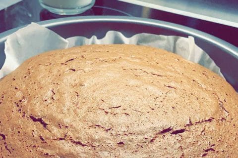 Cliquez pour zoomer ! Gâteau au chocolat des écoliers Thermomix par chichiponpon