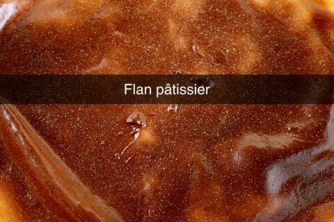 Cliquez pour zoomer ! Flan pâtissier sans pâte Thermomix par chichiponpon