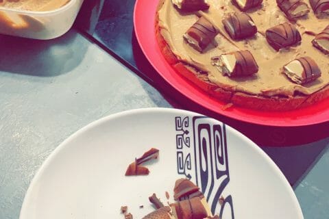 Cliquez pour zoomer ! Layer cake Kinder Bueno Thermomix par chichiponpon