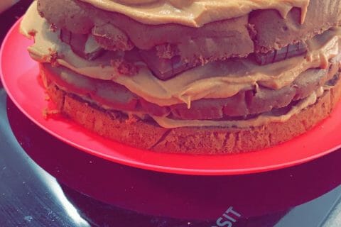 Cliquez pour zoomer ! Layer cake Kinder Bueno Thermomix par chichiponpon