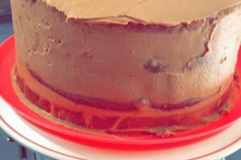 Cliquez pour zoomer ! Layer cake Kinder Bueno Thermomix par chichiponpon