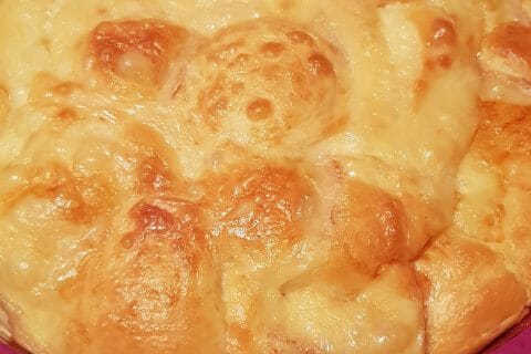 Cliquez pour zoomer ! Tarte au maroilles Thermomix par eljenor