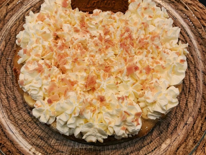 Cliquez pour zoomer ! Banoffee pie Thermomix par Madame Paillettes