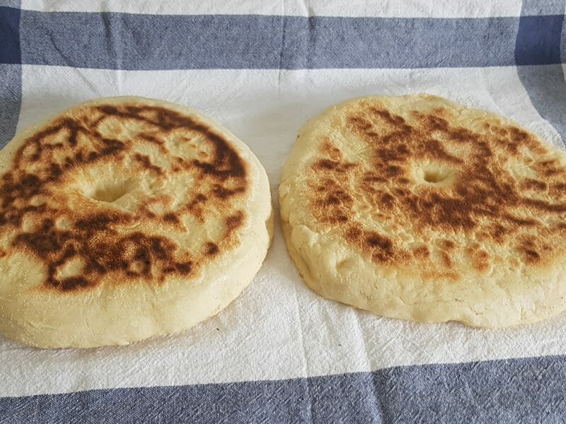 Cliquez pour zoomer ! Matlouh – Pain tajine Thermomix par memel78