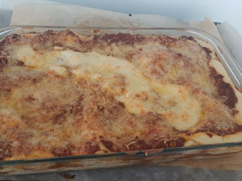 Cliquez pour zoomer ! Lasagnes à la bolognaise Thermomix par memel78