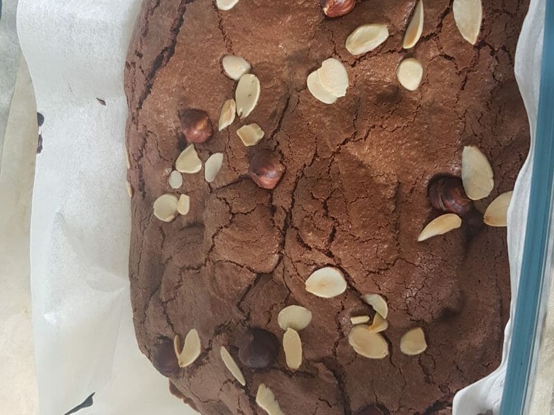 Cliquez pour zoomer ! Brownies Thermomix par memel78