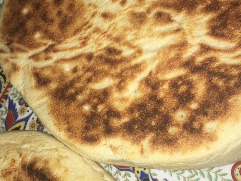 Cliquez pour zoomer ! Matlouh – Pain tajine Thermomix par sanaa