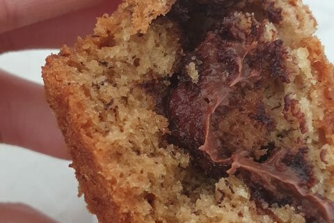 Cliquez pour zoomer ! Muffins à la banane Thermomix par shmsb
