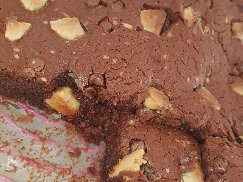 Cliquez pour zoomer ! Brownies Thermomix par shmsb