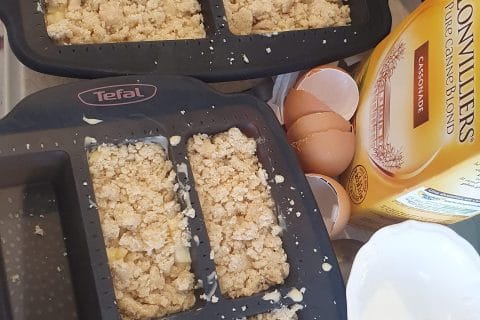 Cliquez pour zoomer ! Muffins aux pommes façon crumble Thermomix par shmsb