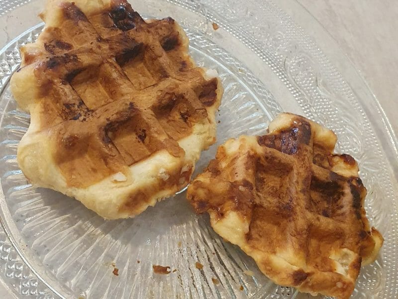 Cliquez pour zoomer ! Gaufres Liégeoises Thermomix par shmsb