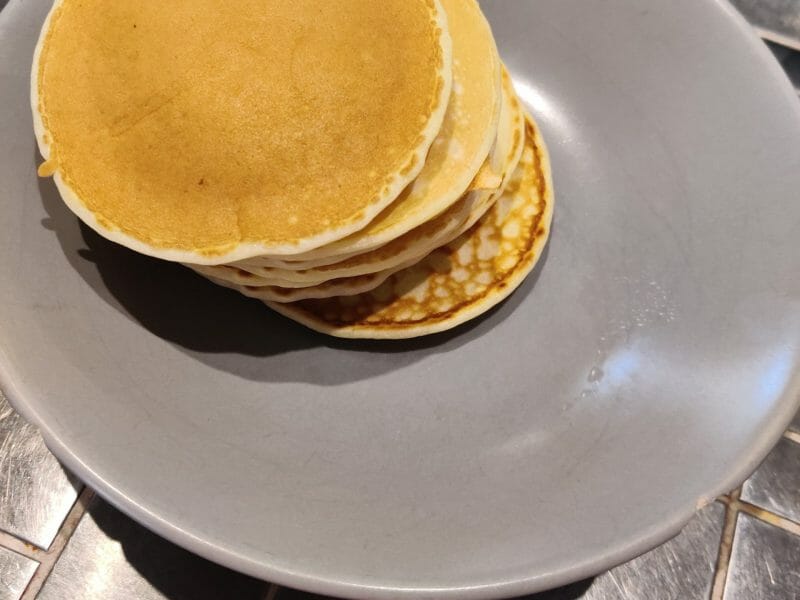 Cliquez pour zoomer ! Pancakes Thermomix par redalyon