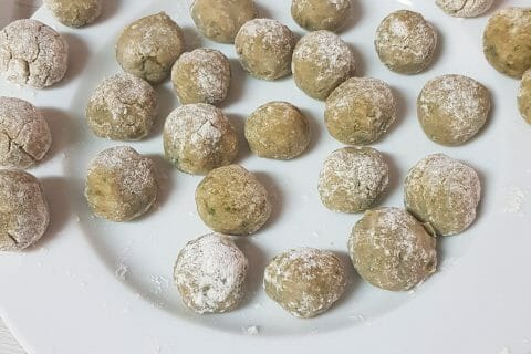Cliquez pour zoomer ! Boulettes de poulet aux olives Thermomix par Sabine 61