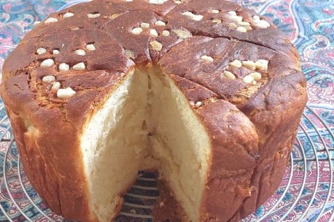 Cliquez pour zoomer ! Brioche cocotte Thermomix par Sabine 61