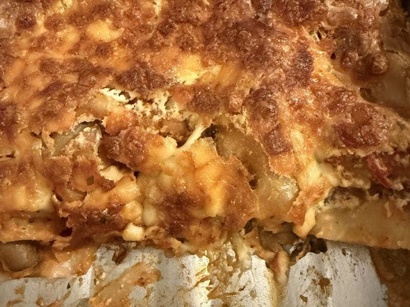 Cliquez pour zoomer ! Lasagne butternut et champignons Thermomix par charlene54