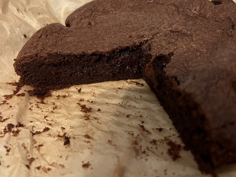 Cliquez pour zoomer ! Fondant au chocolat Thermomix par charlene54