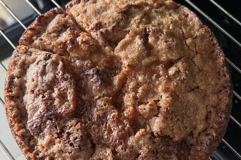 Cliquez pour zoomer ! Moelleux aux pommes Thermomix par charlene54