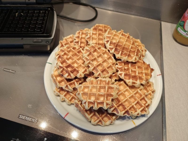 Cliquez pour zoomer ! Gaufres Liégeoises Thermomix par barbara2201
