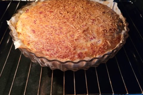 Cliquez pour zoomer ! Tarte aux poireaux et jambon Thermomix par barbara2201