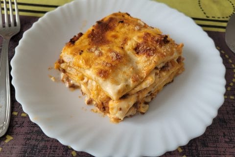 Cliquez pour zoomer ! Lasagnes à la bolognaise Thermomix par barbara2201