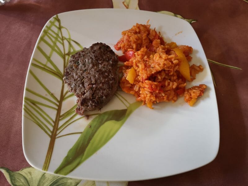 Cliquez pour zoomer ! Quinoa sauce basquaise Thermomix par barbara2201