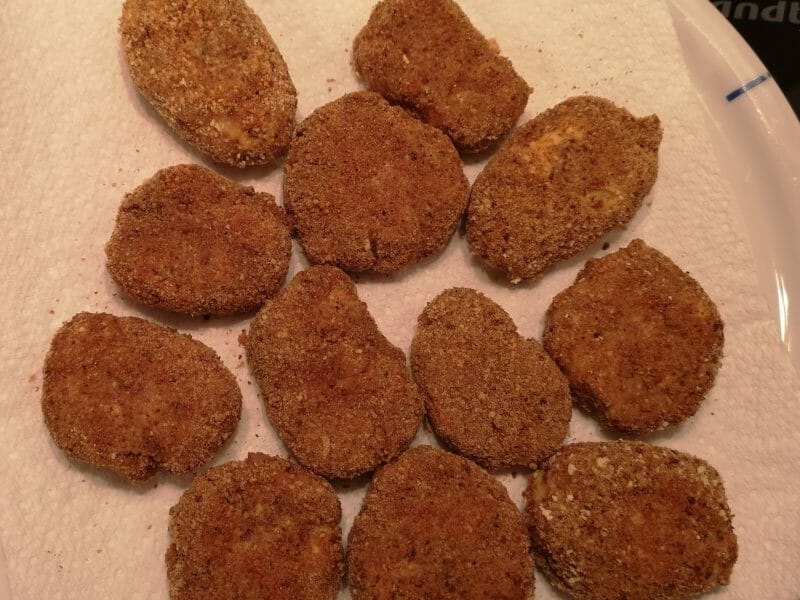 Cliquez pour zoomer ! Nuggets de poulet Thermomix par barbara2201